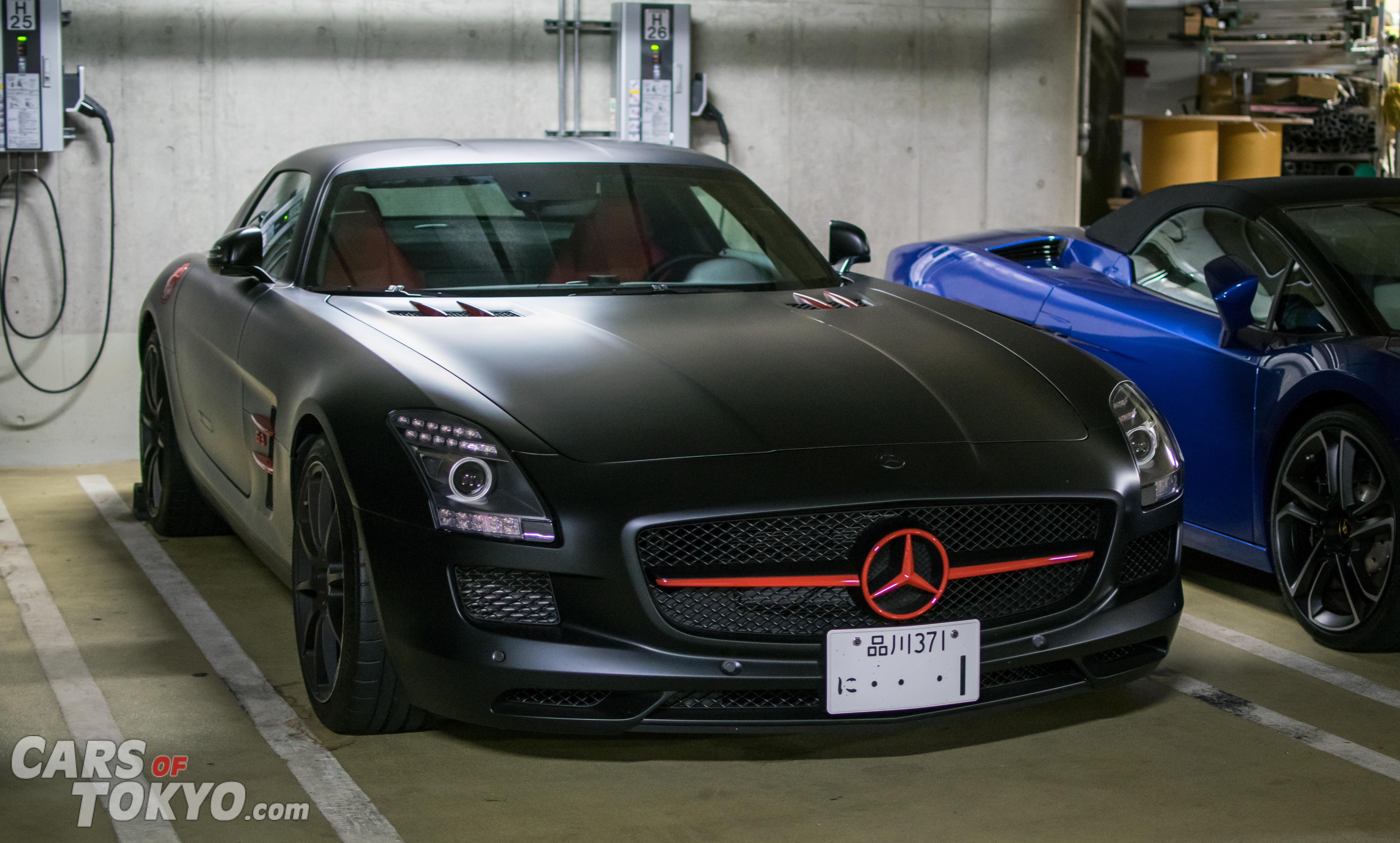 Cars of Tokyo Underground Mercedes Benz SLS AMG