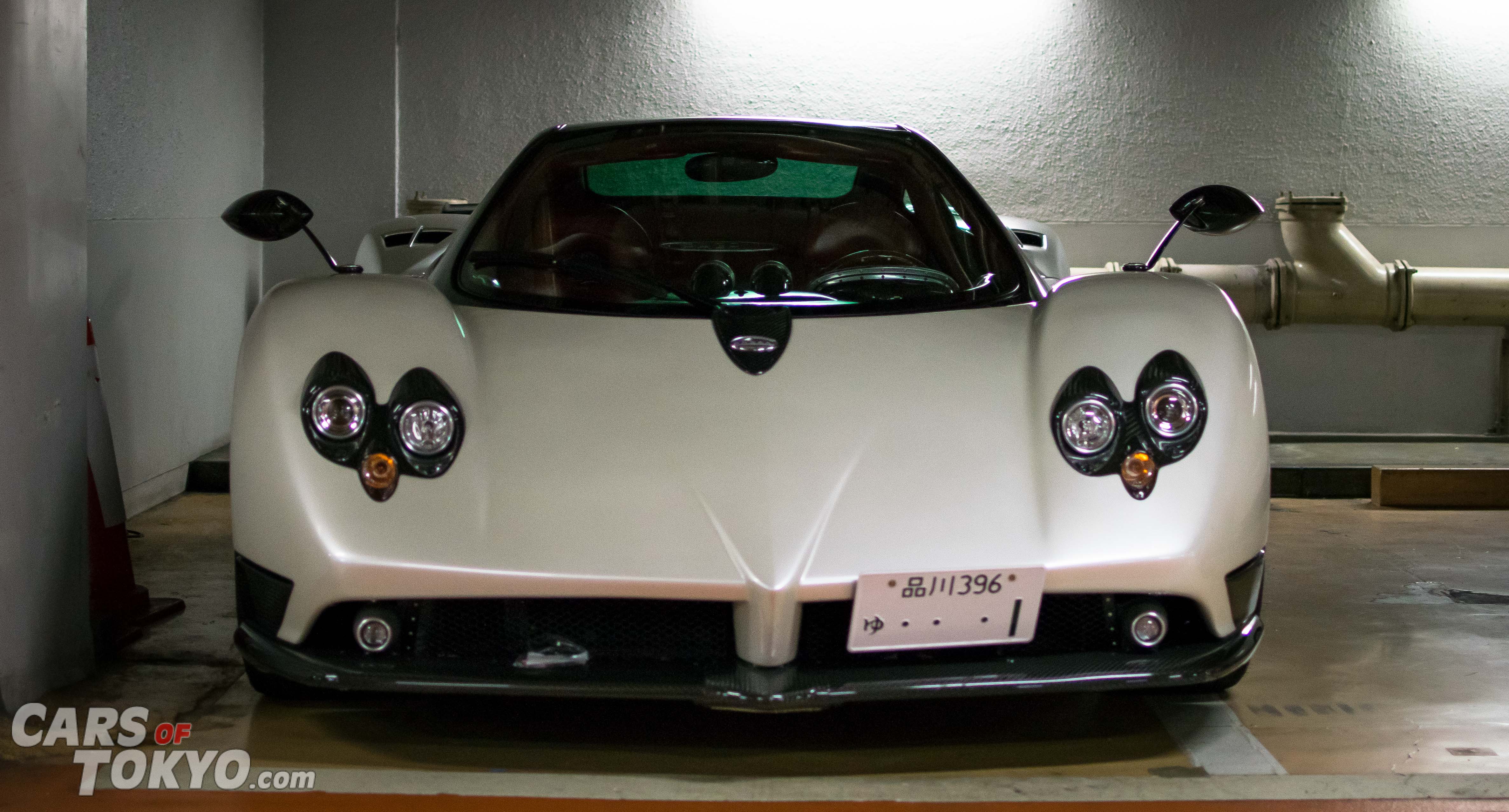 Cars of Tokyo Underground Pagani Zonda