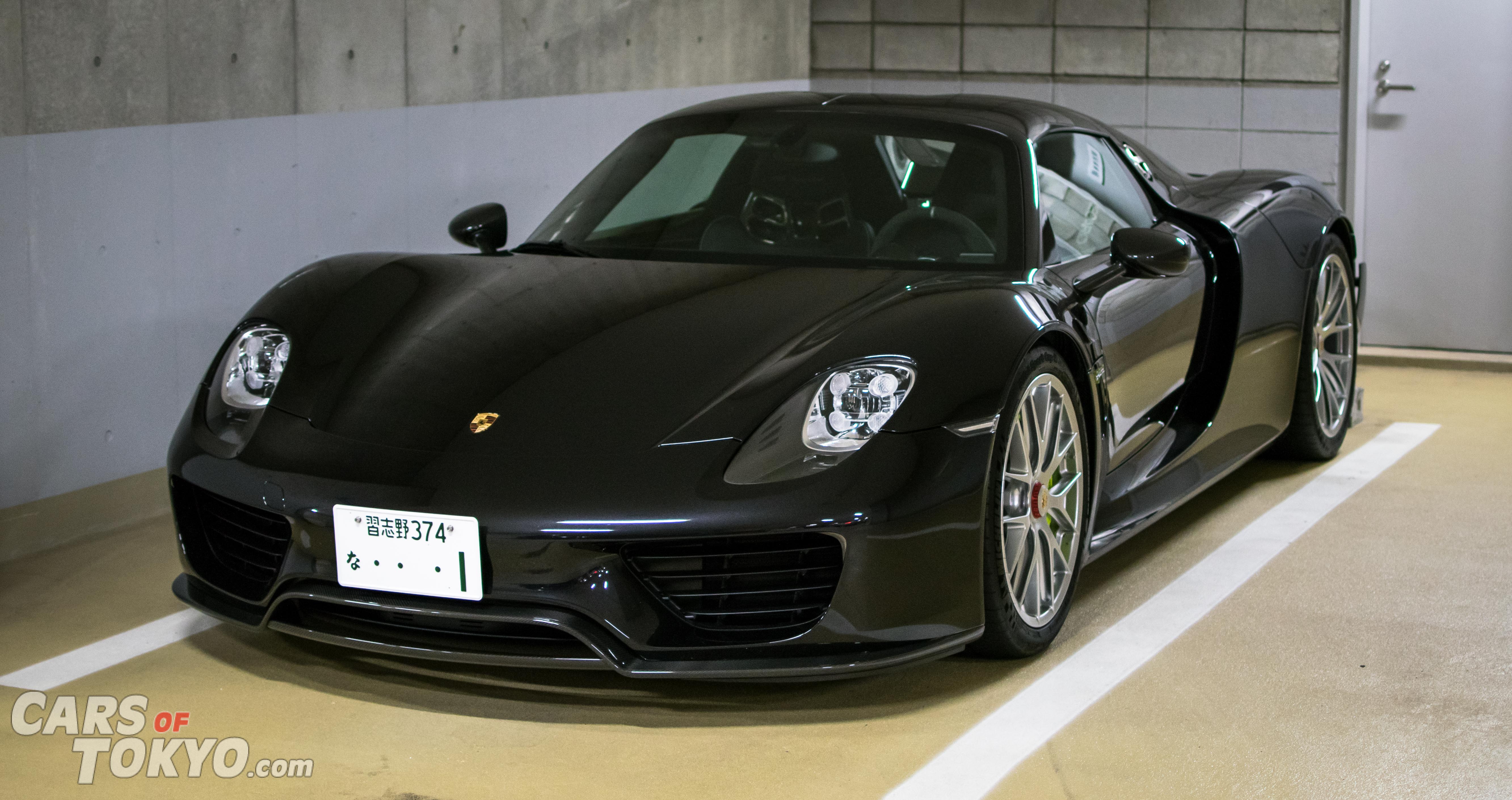 Cars of Tokyo Underground Porsche 918 Spyder 