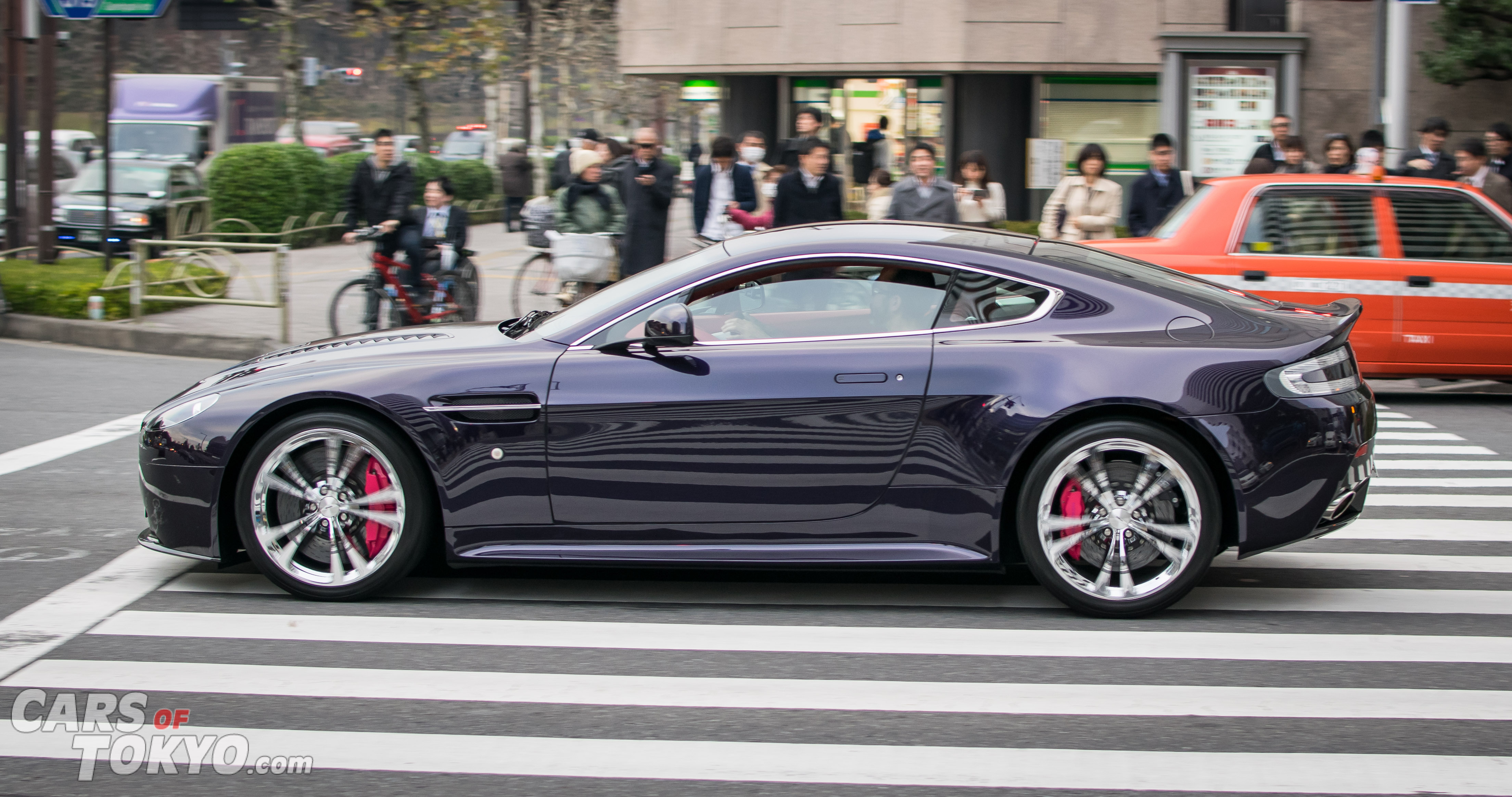 Cars of Tokyo Unusual Spec Aston Martin V12 Vantage