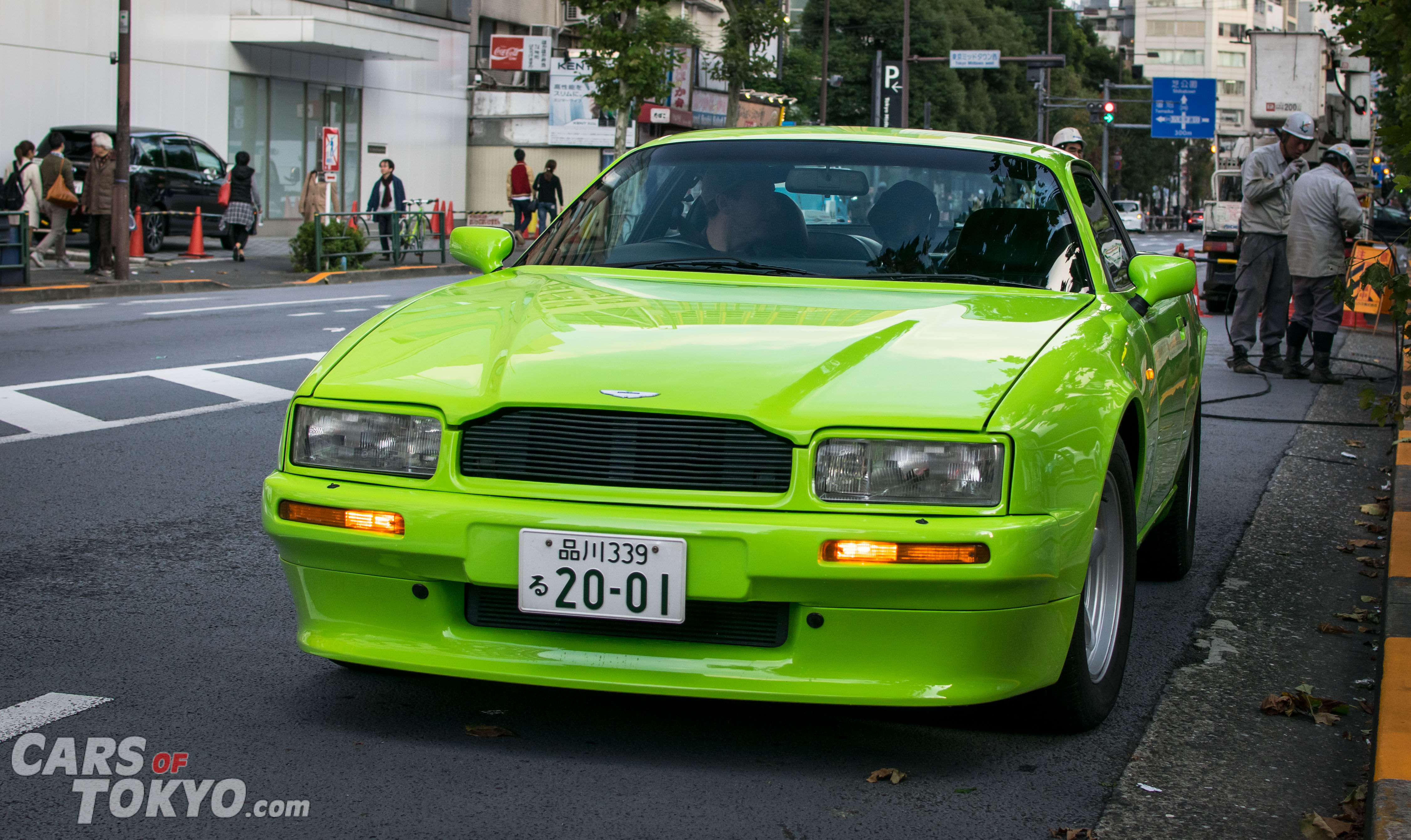 Cars of Tokyo Unusual Spec Aston Martin Virage