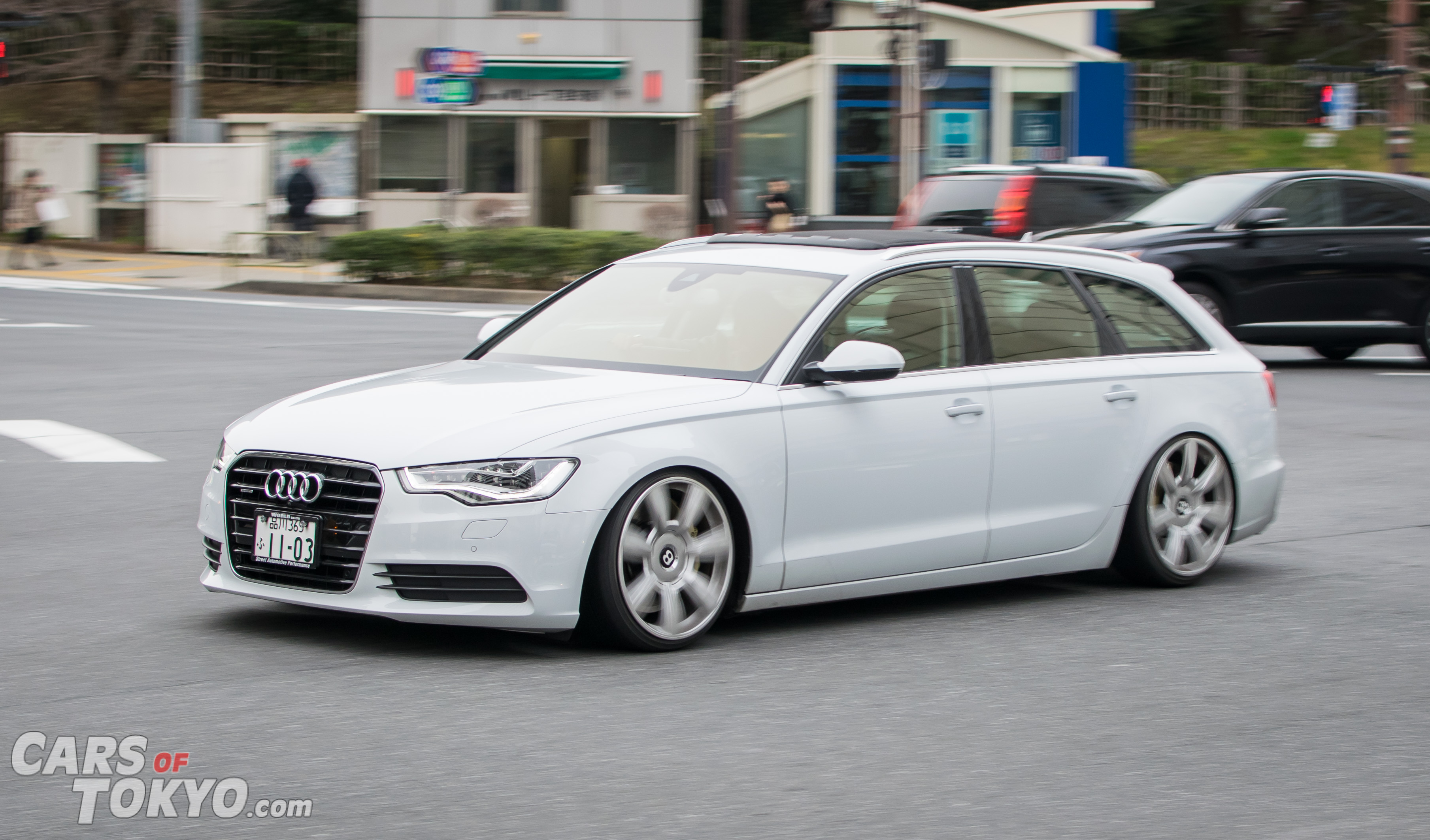 Cars of Tokyo Unusual Spec Audi A6