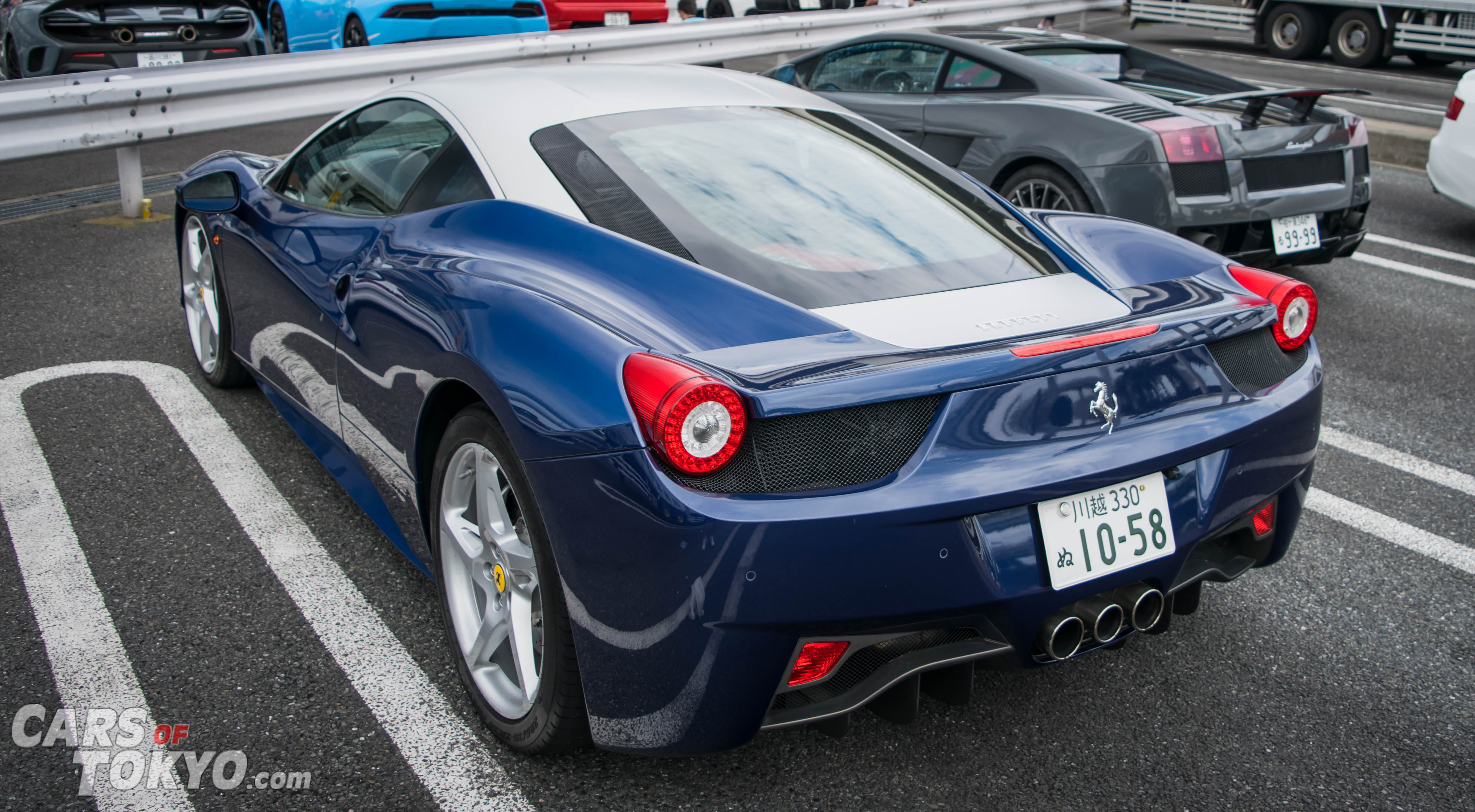 Cars of Tokyo Unusual Spec Ferrari 458 Italia