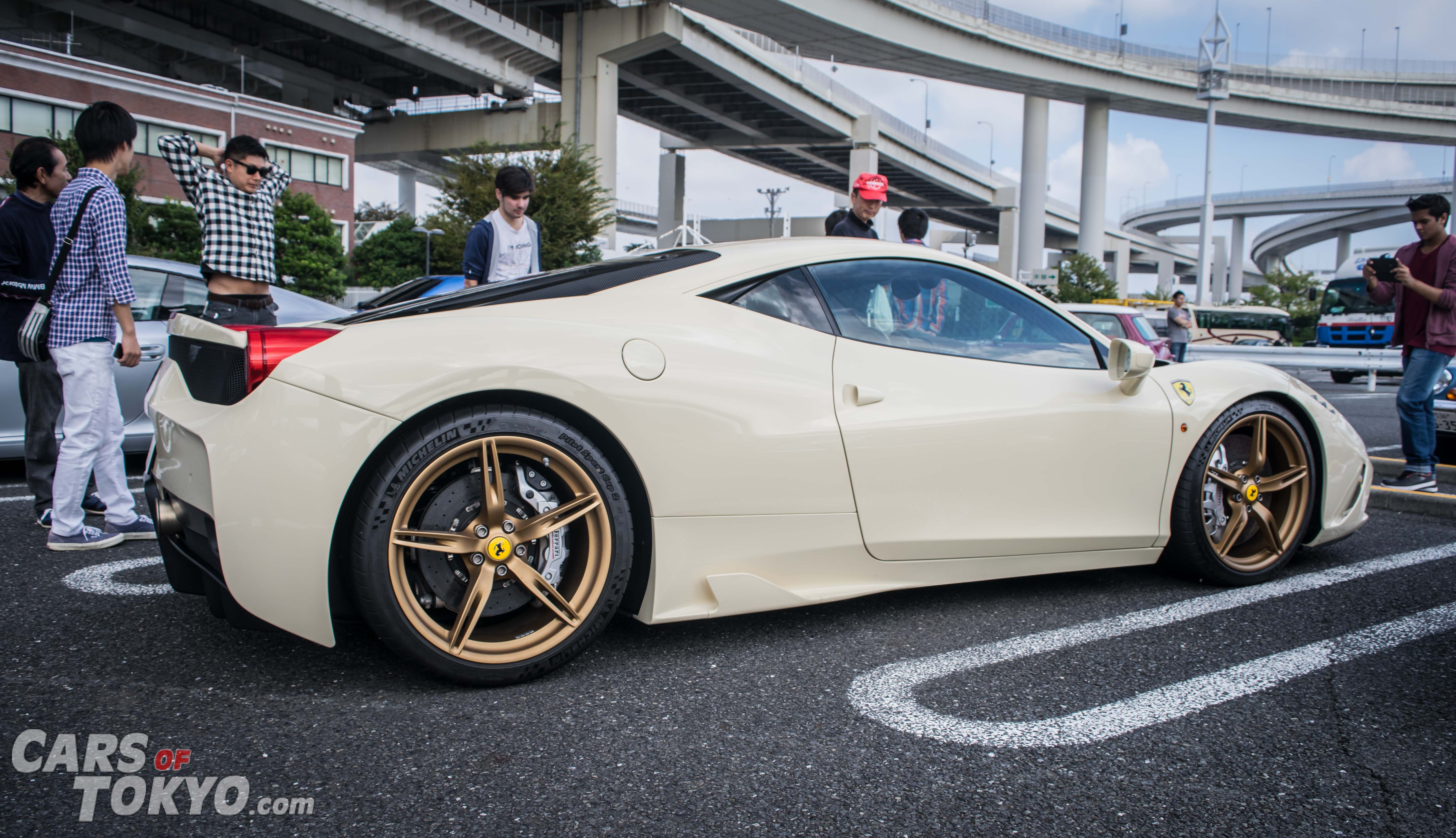 Cars of Tokyo Unusual Spec Ferrari 458 Speciale