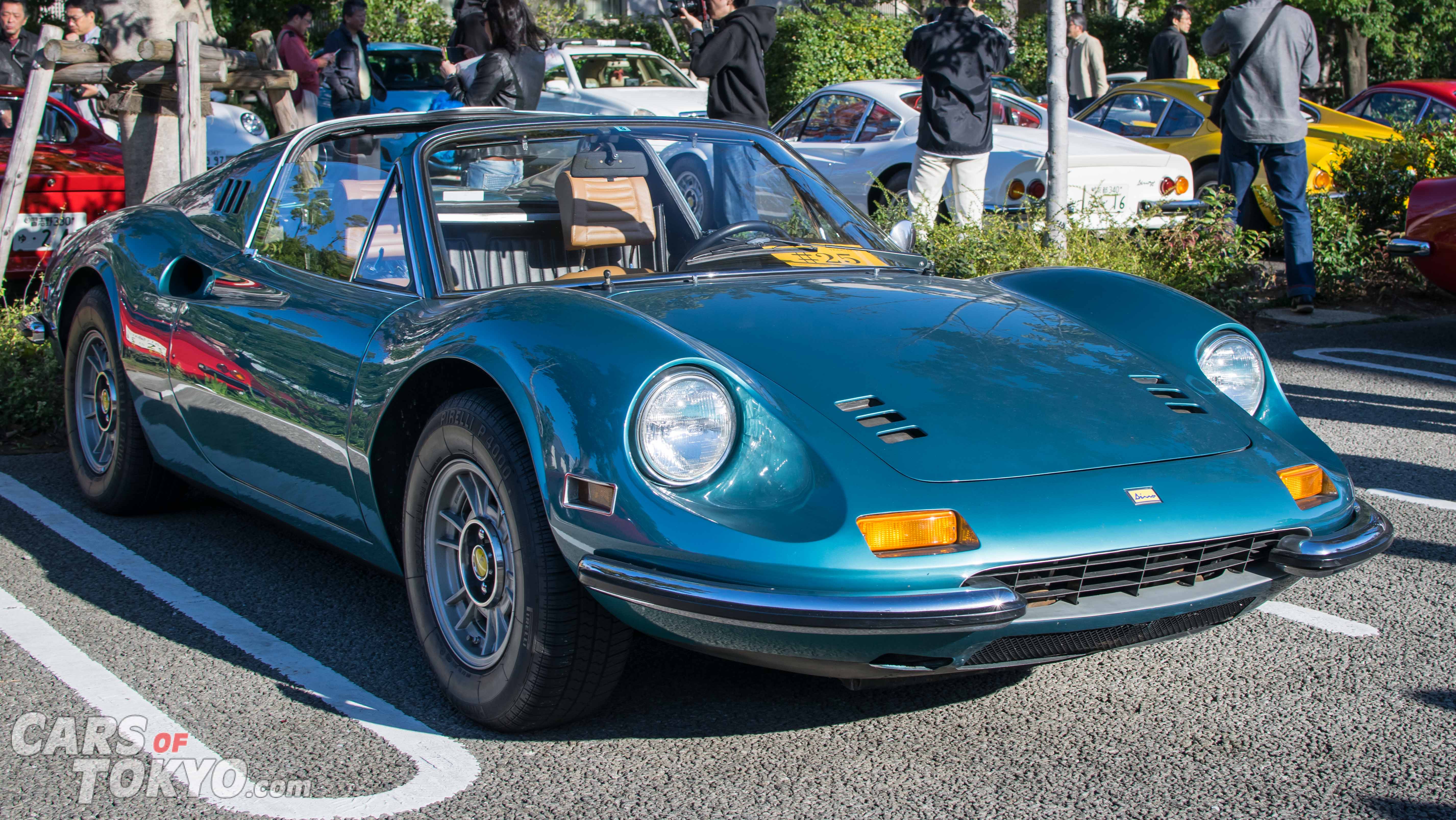 Cars of Tokyo Unusual Spec Ferrari Dino