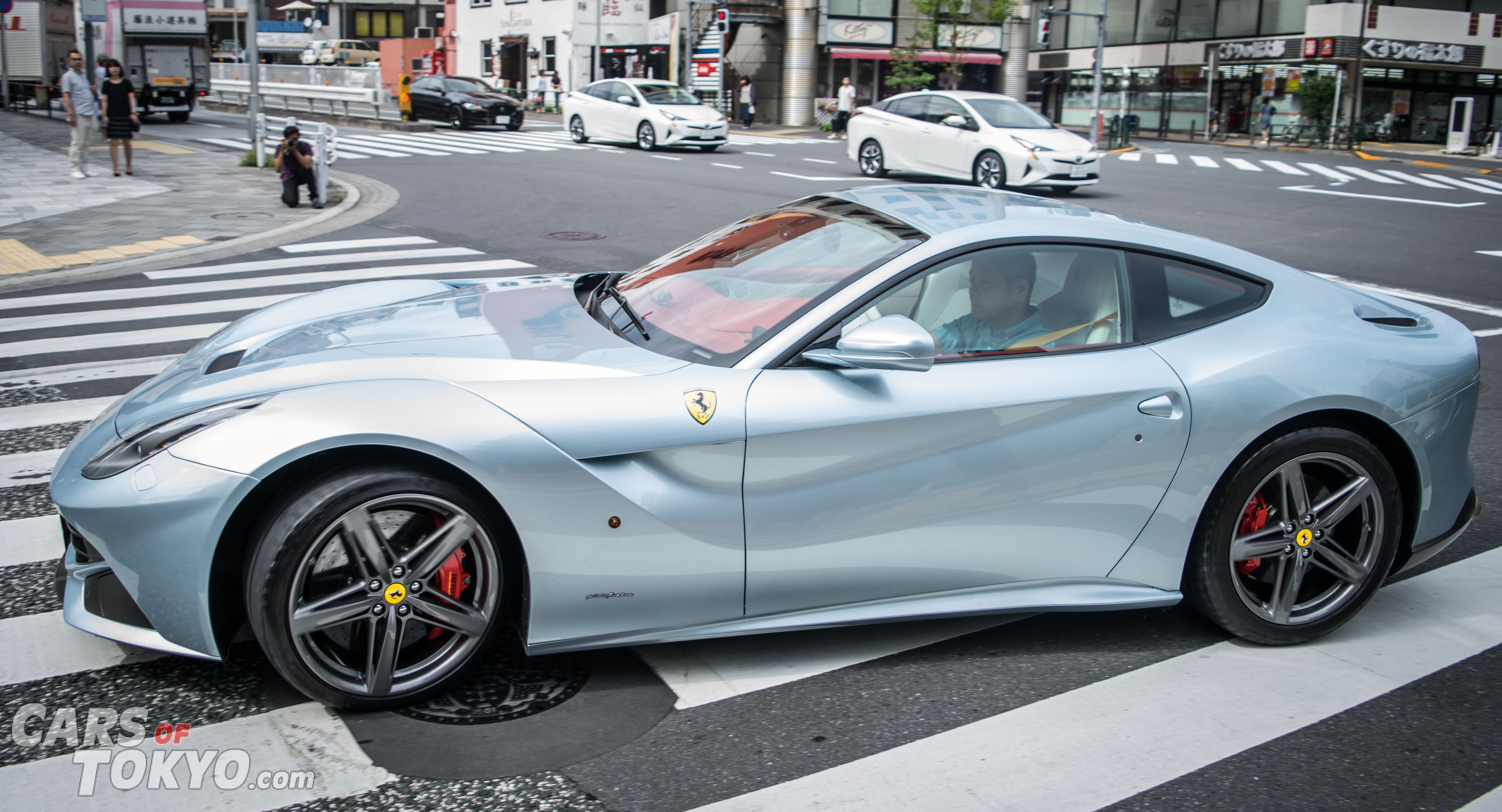 Cars of Tokyo Unusual Spec Ferrari F12 Berlinetta