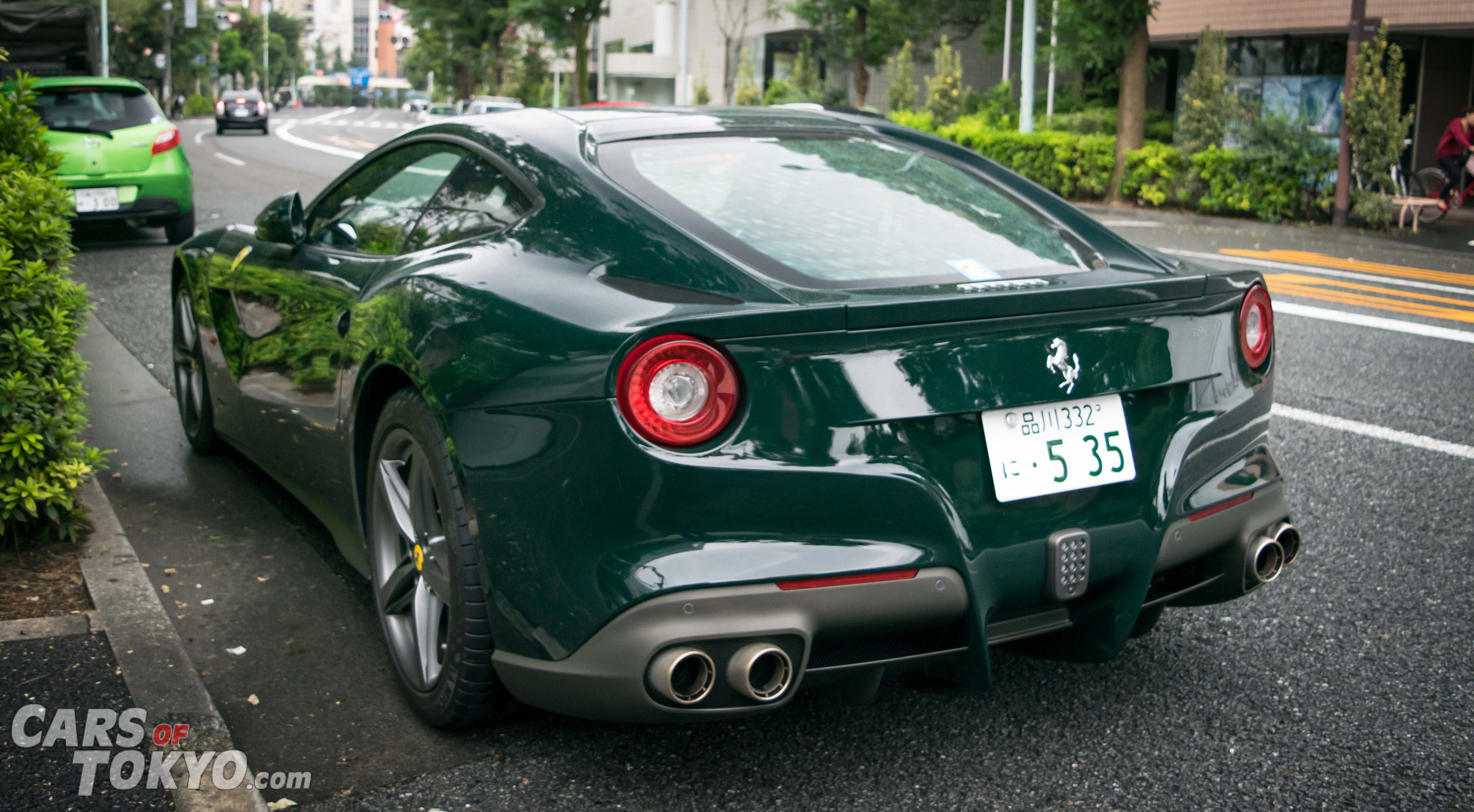 Cars of Tokyo Unusual Spec Ferrari F12