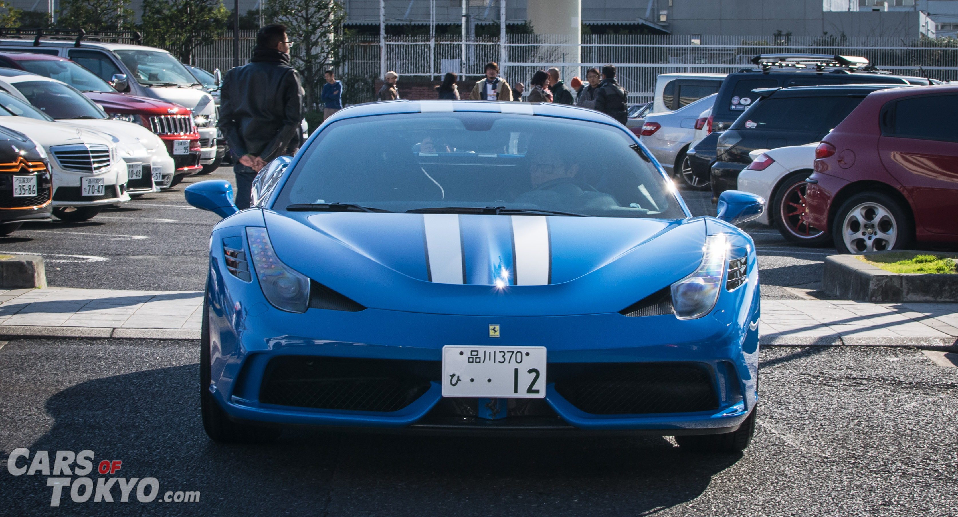 Cars of Tokyo Unusual Spec Ferrari Speciale