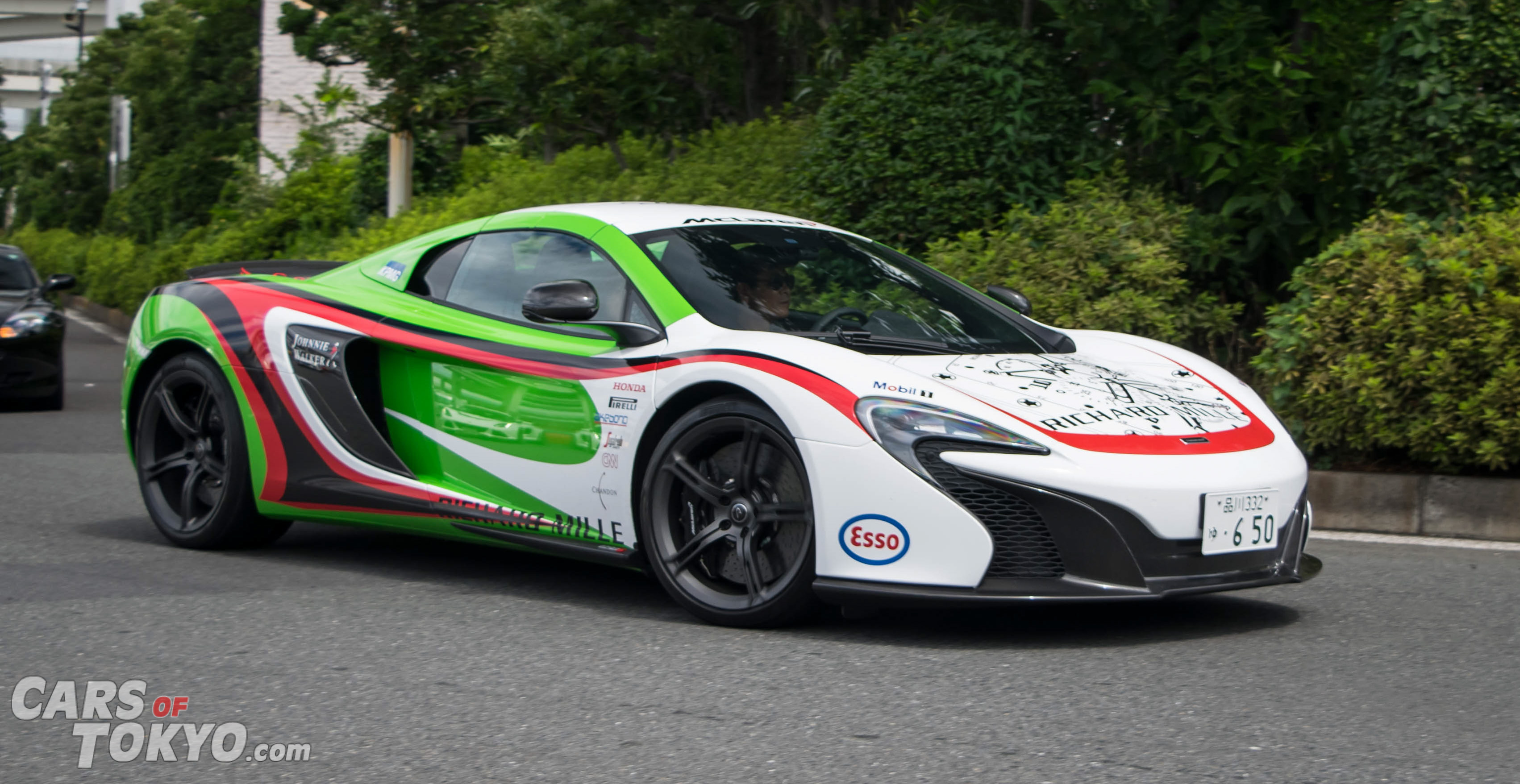 Cars of Tokyo Unusual Spec McLaren 650S