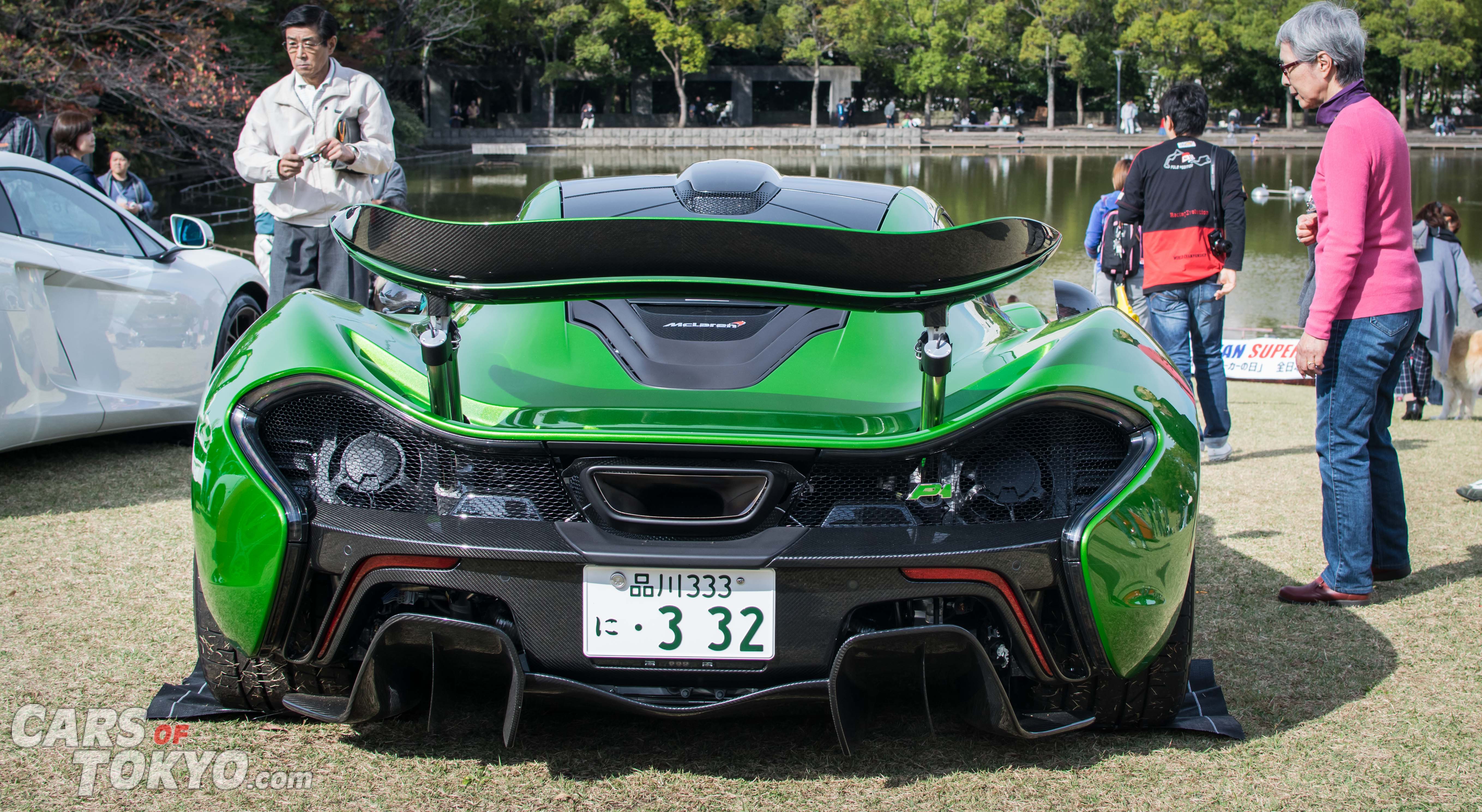 Cars of Tokyo Unusual Spec McLaren P1