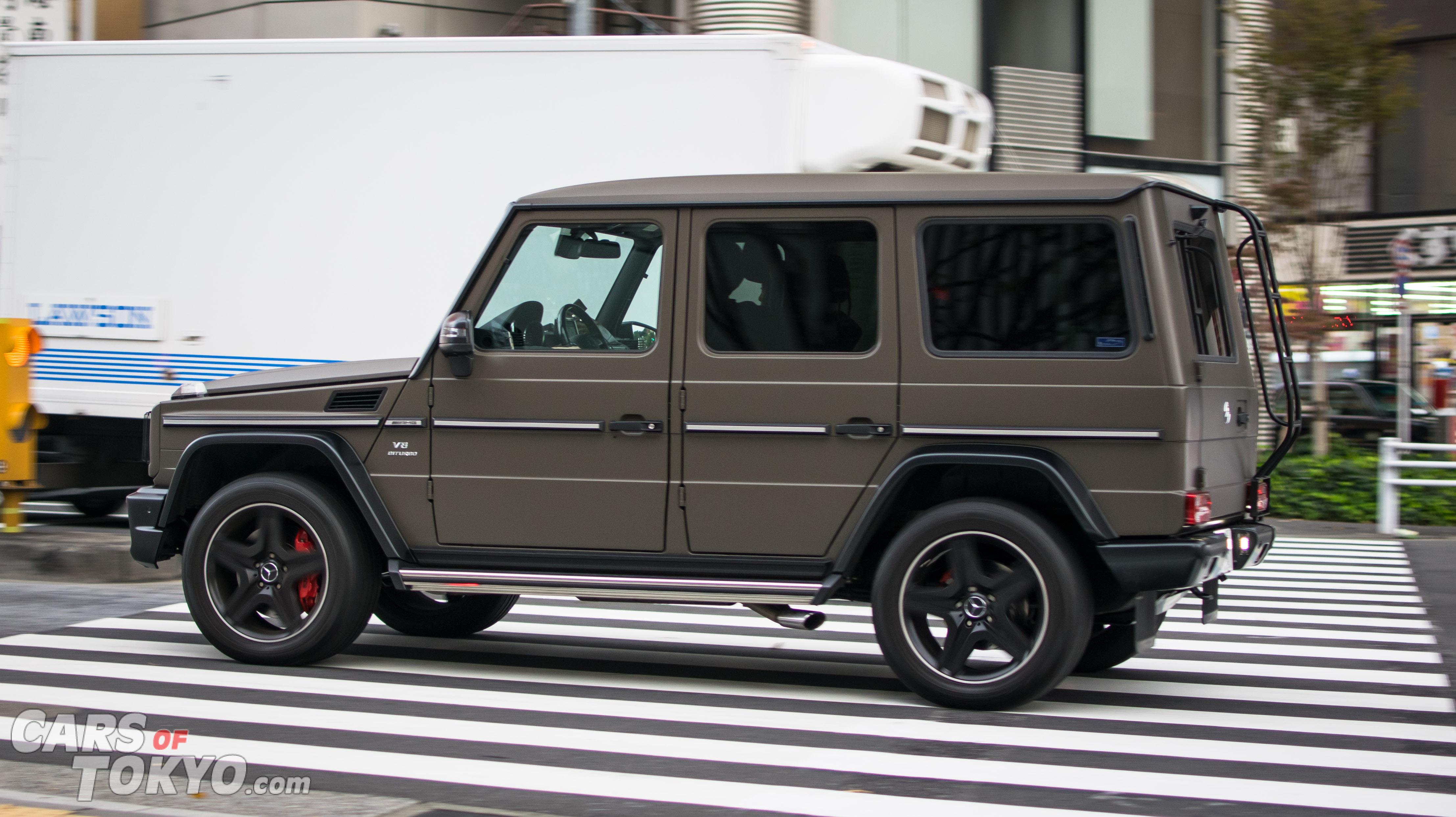 Cars of Tokyo Unusual Spec Mercedes Benz G63 AMG