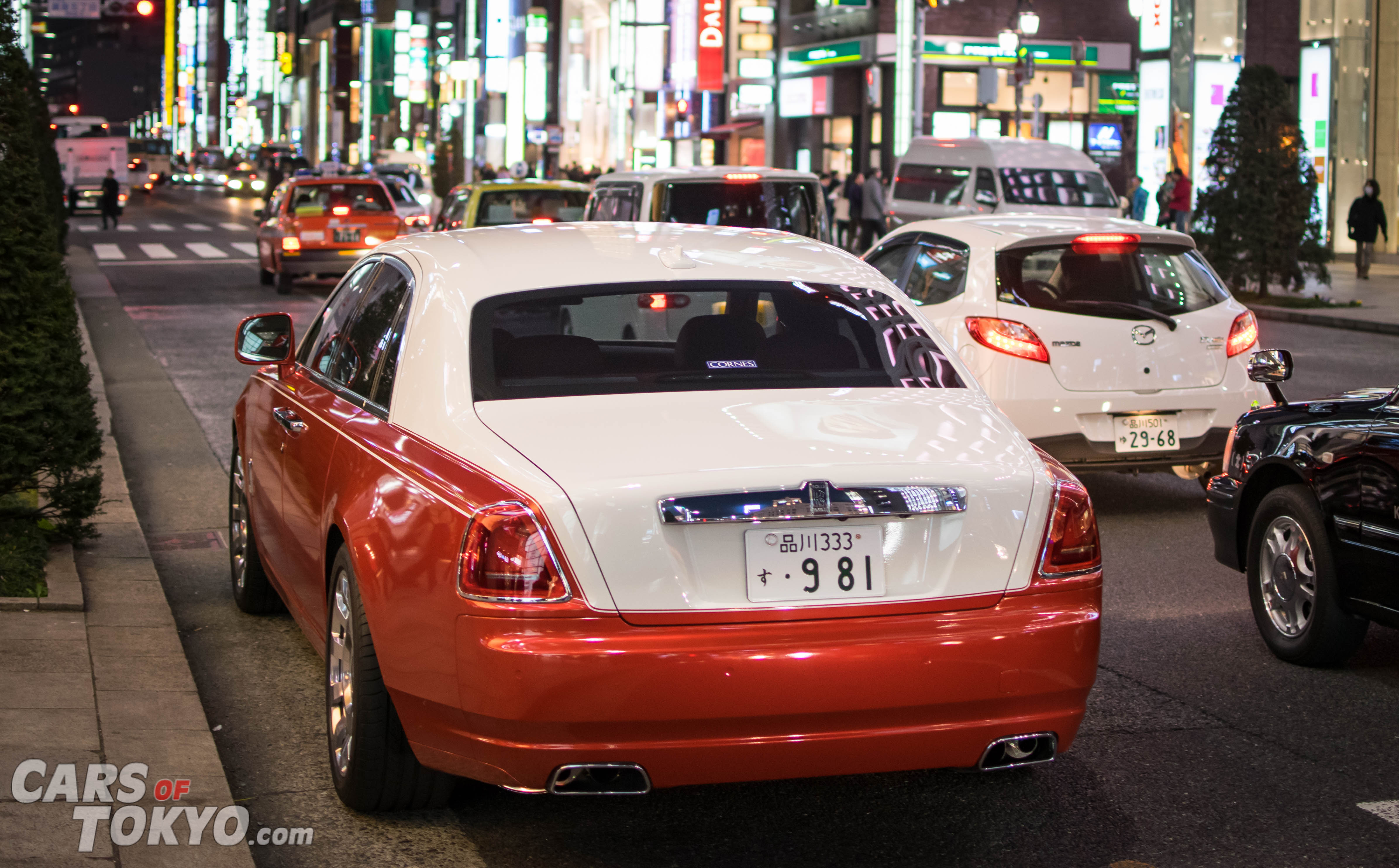 Cars of Tokyo Unusual Spec Rolls Royce Ghost
