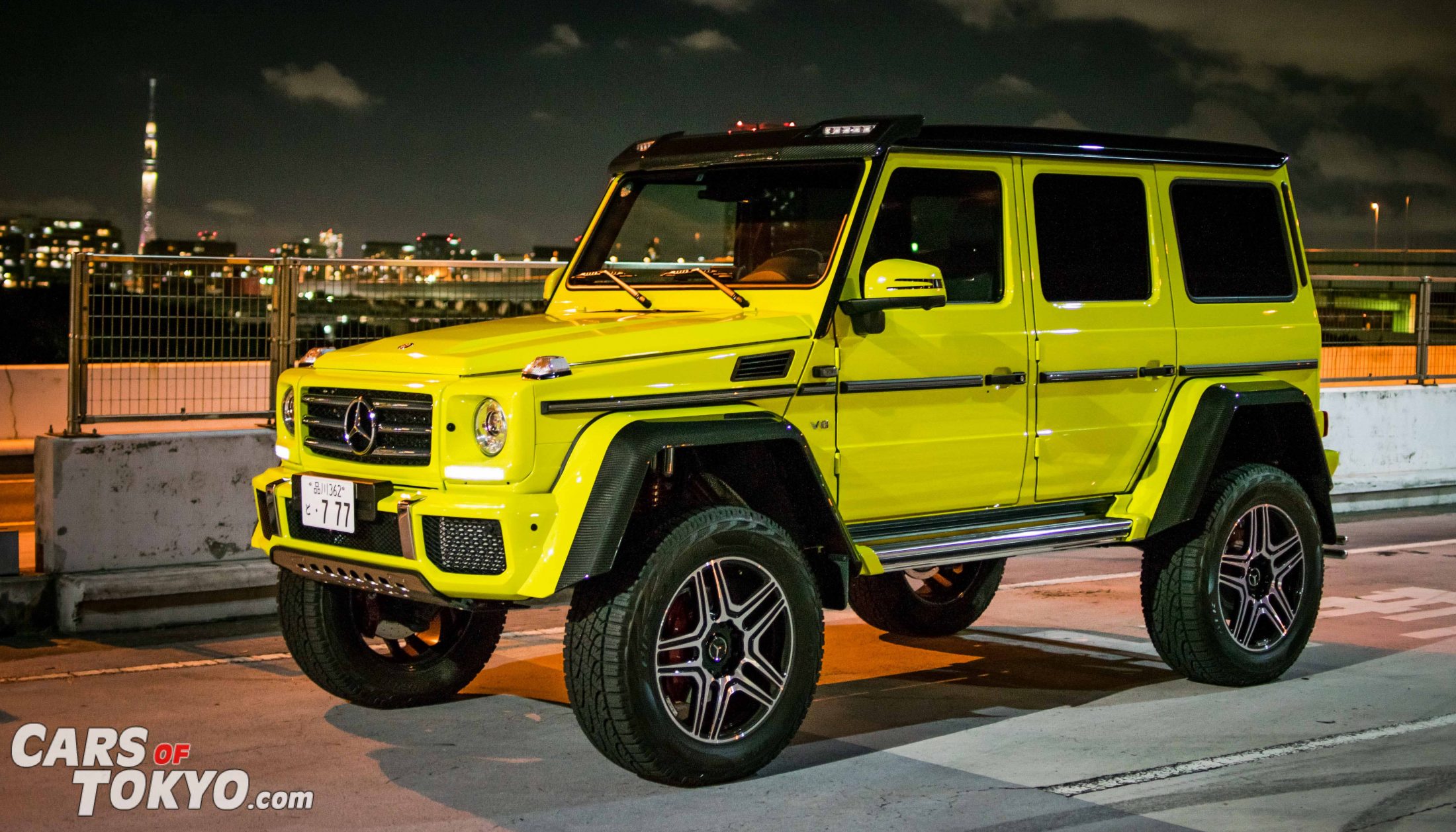 Mercedes Benz G500 4x4