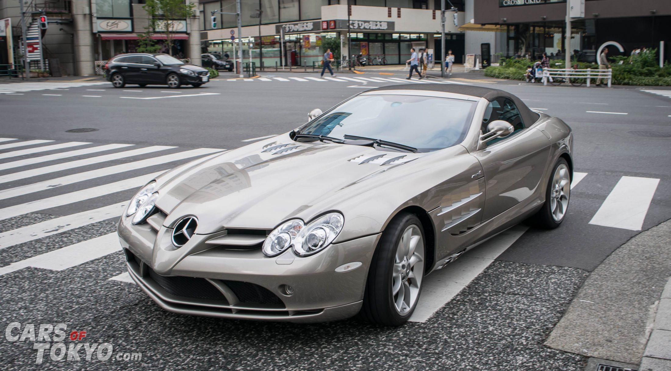 Mercedes Benz SLR McLaren