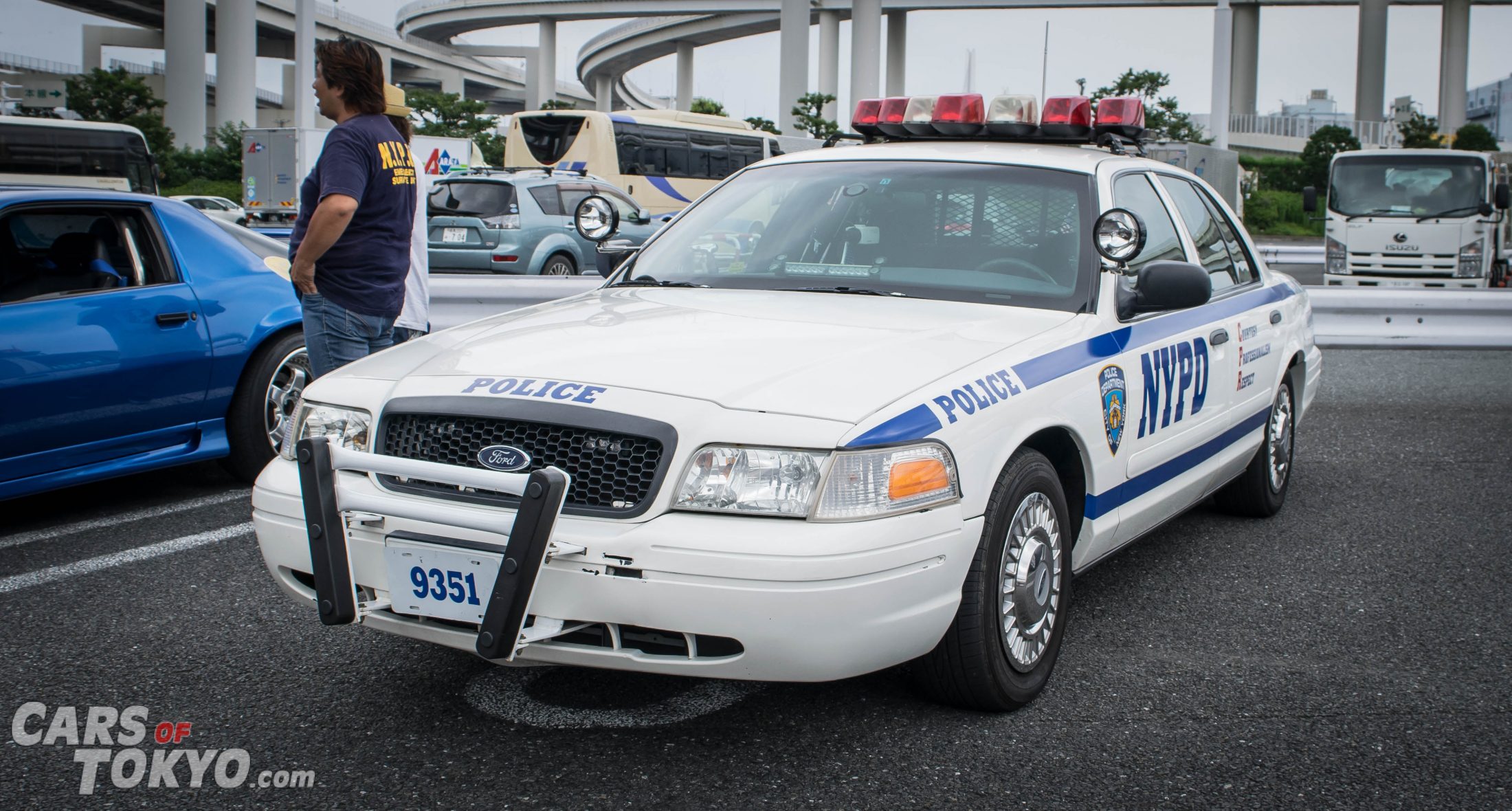 Ford Crown Victoria Police Car