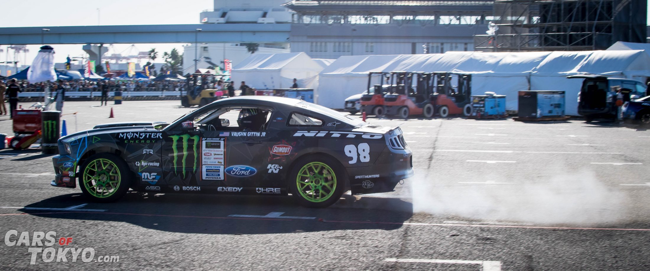 Ford Mustang Burnout