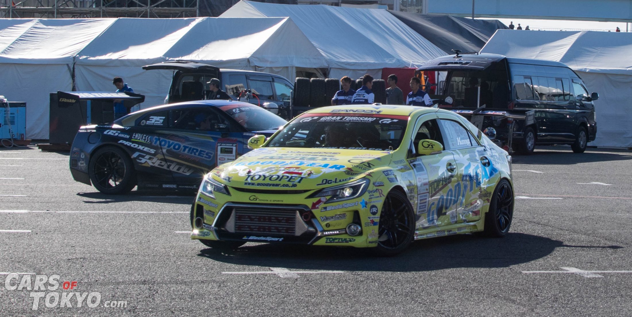 Toyota Mark X D1GP