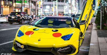 Lamborghini Aventador Pikachu