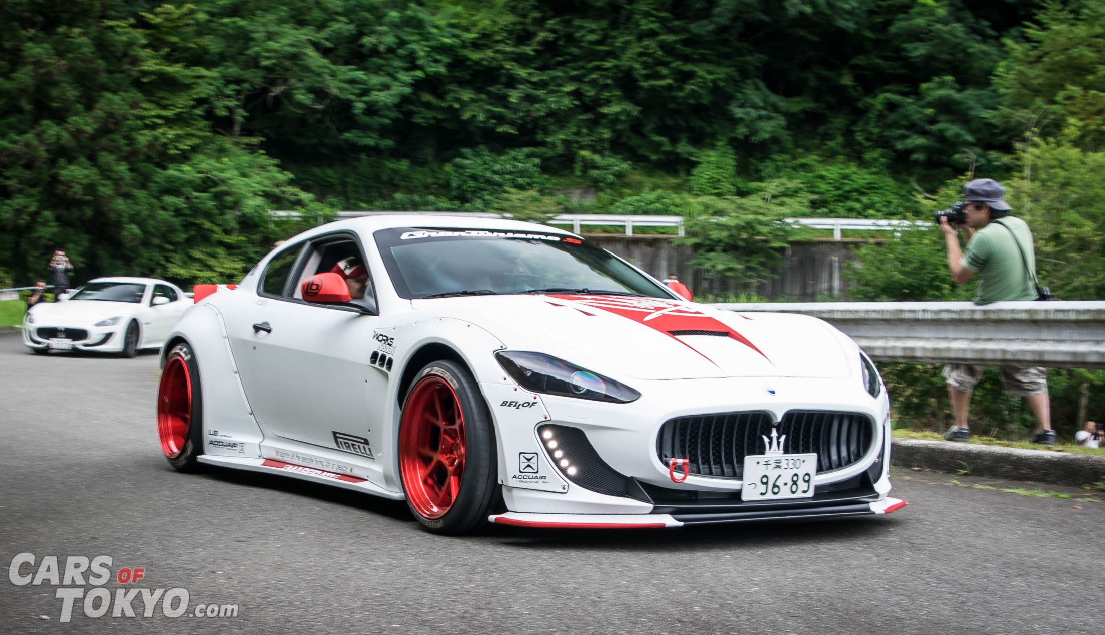 Maserati Granturismo Liberty Walk