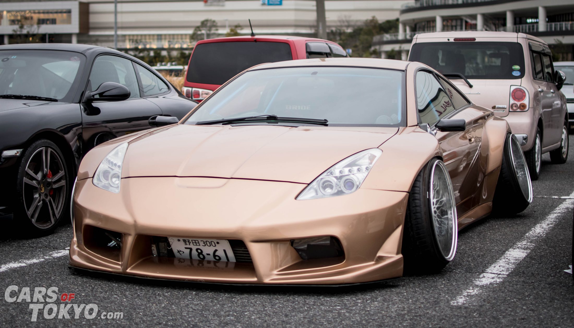 Toyota Celica Stance.